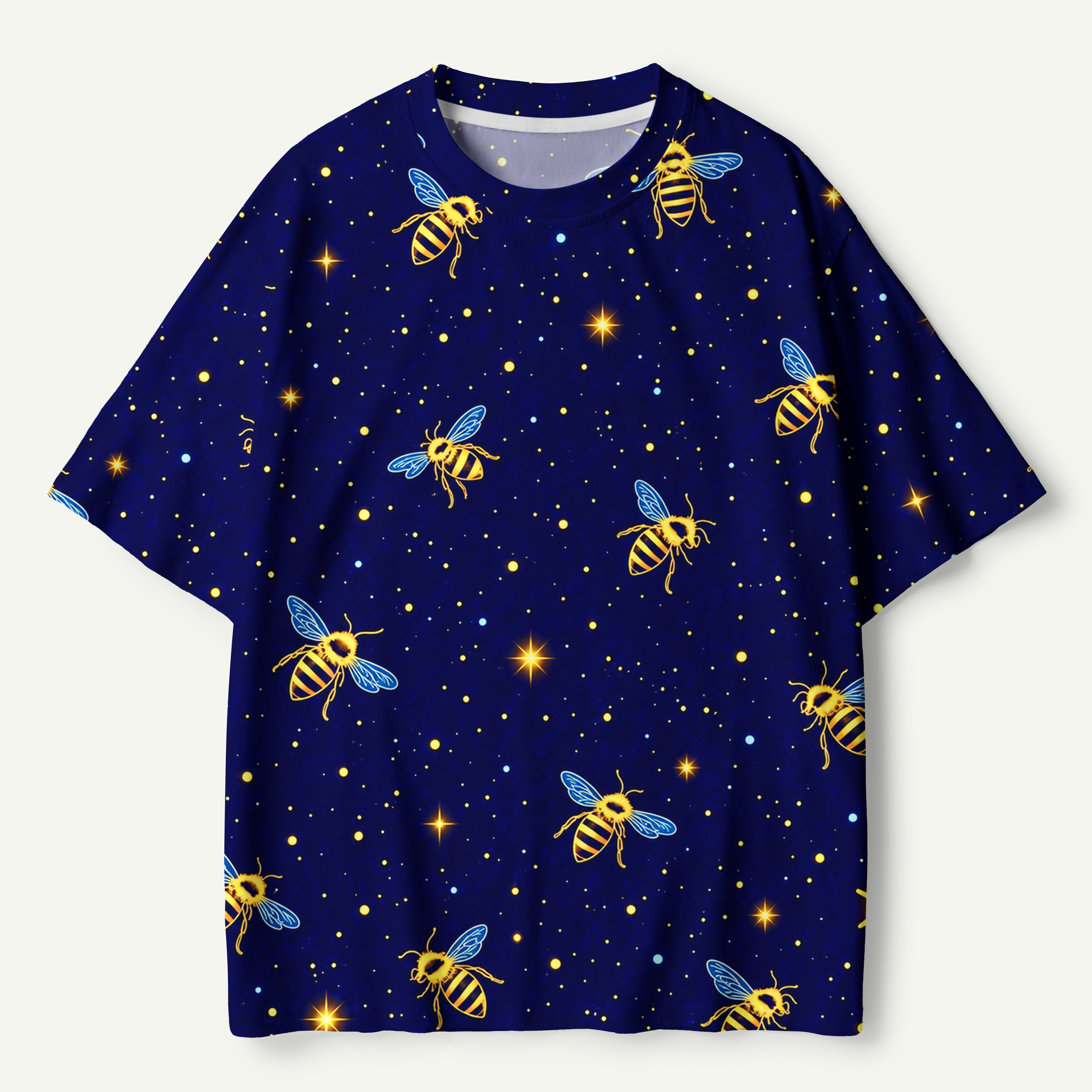 Starry Bee Flight Premium Pure Cotton Tee