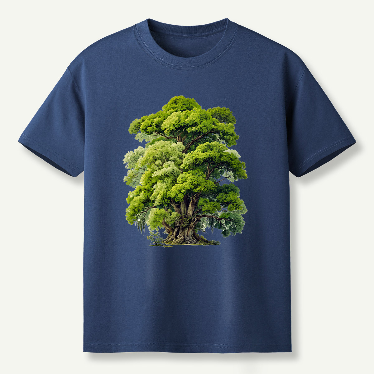 Ancient Oak Tree Watercolor Study T-Shirt