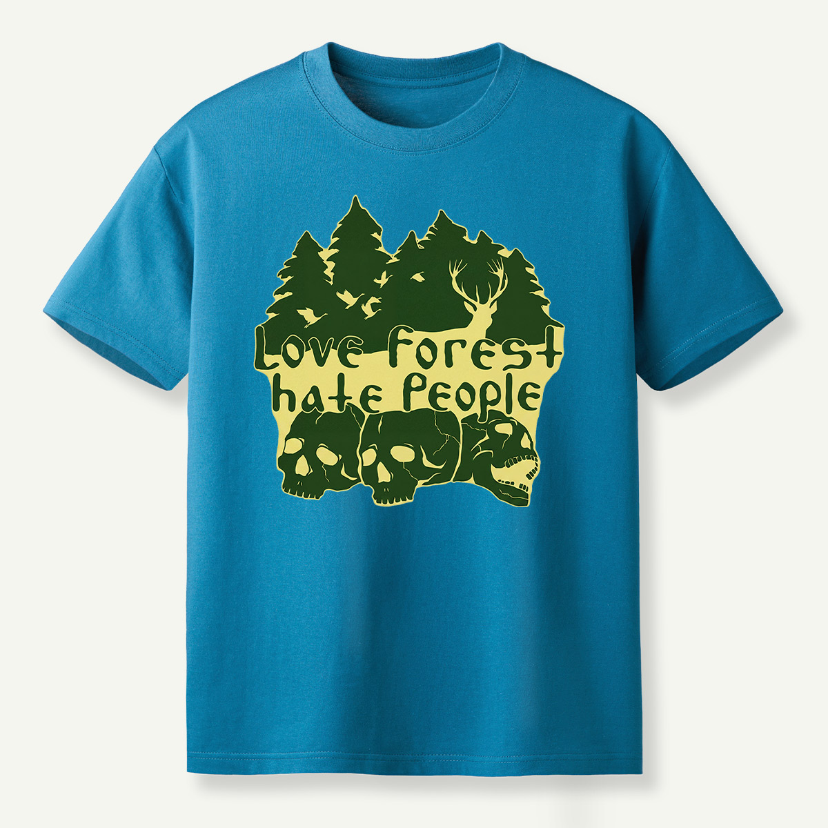Love Forest Hate People T-Shirt