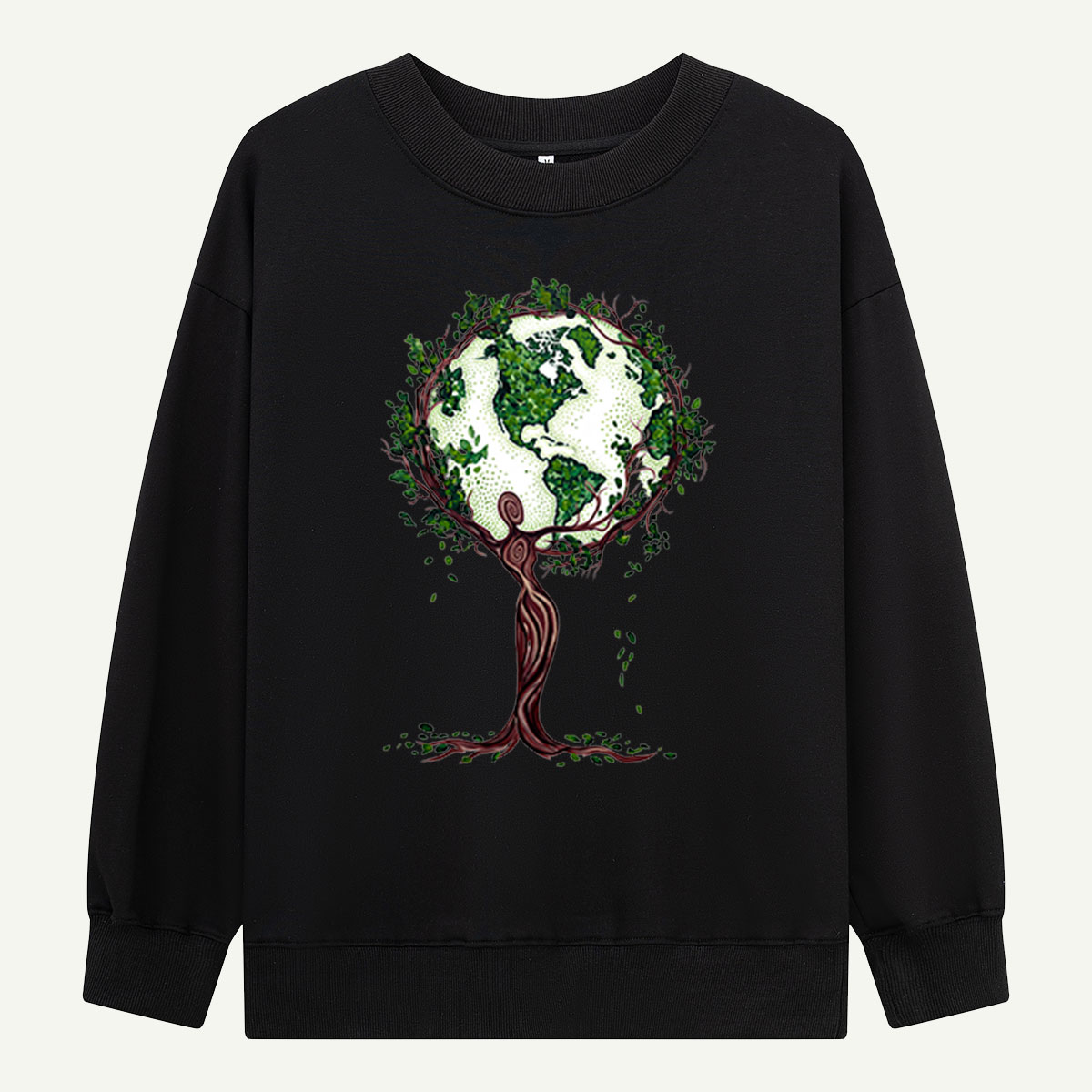Earth Tree Sweatshirts
