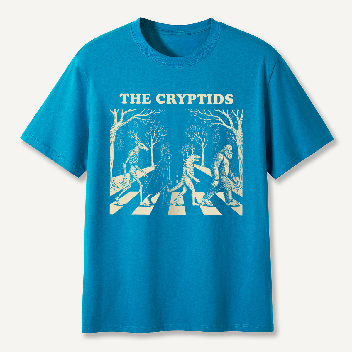 The Cryptids Forest Creatures T-Shirt