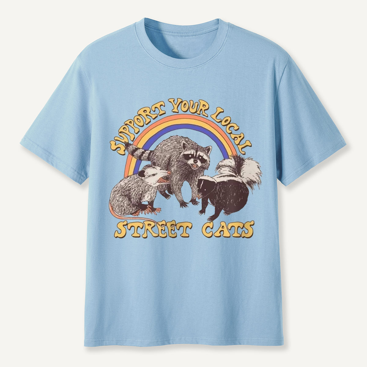Support Your Local Street Cats Trash Bandits T-Shirt