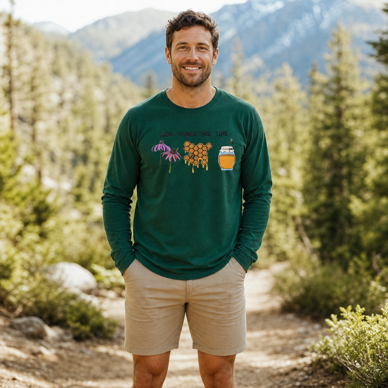 Good Things Take Time Long Sleeve T-Shirt