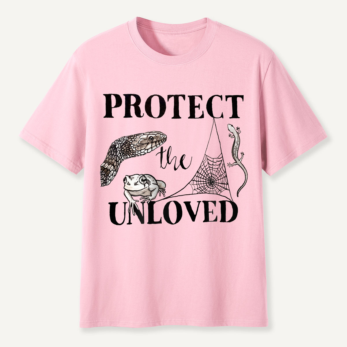 Protect the Unloved Creatures T-Shirt