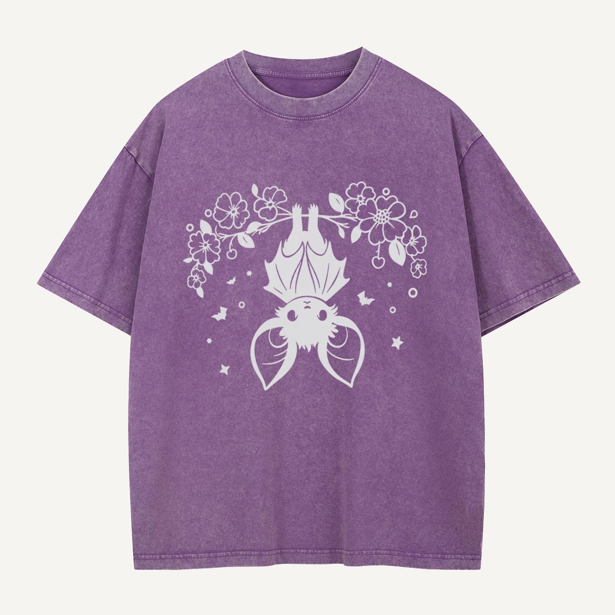 Bloom Where You Hang Washed T-Shirt