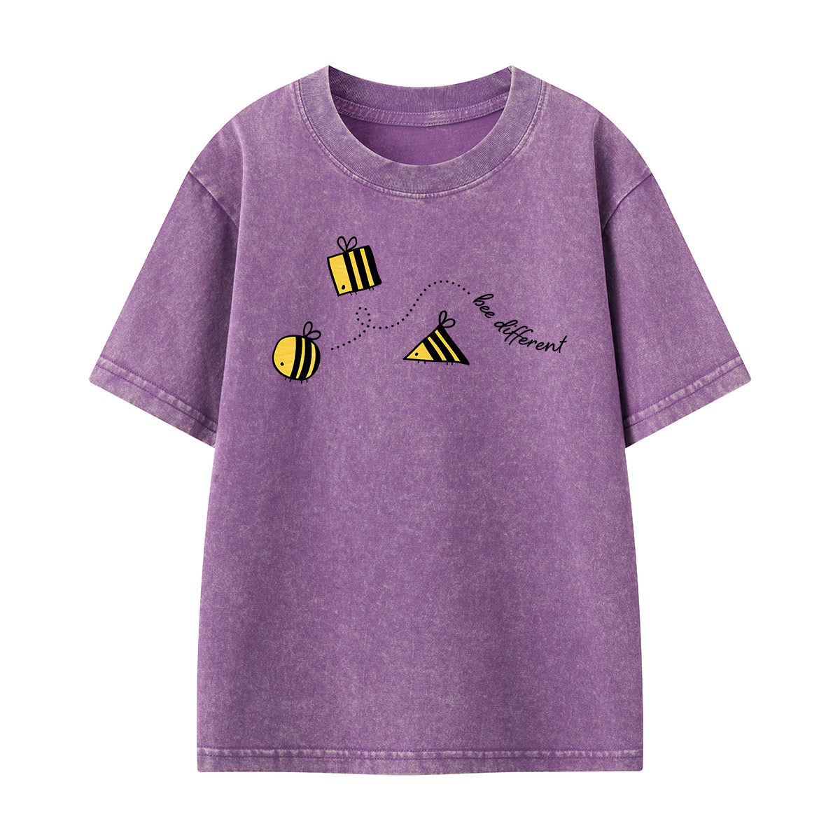 Bee Different Kids Washed T-Shirt