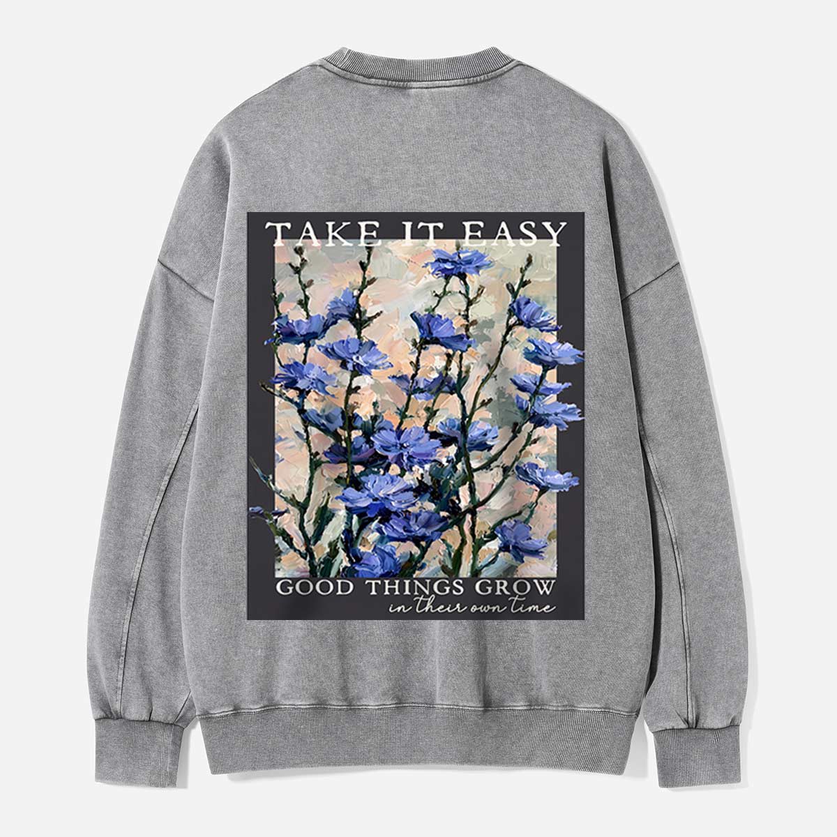 MDWTSSZMCBM26082017 Washed Sweatshirts