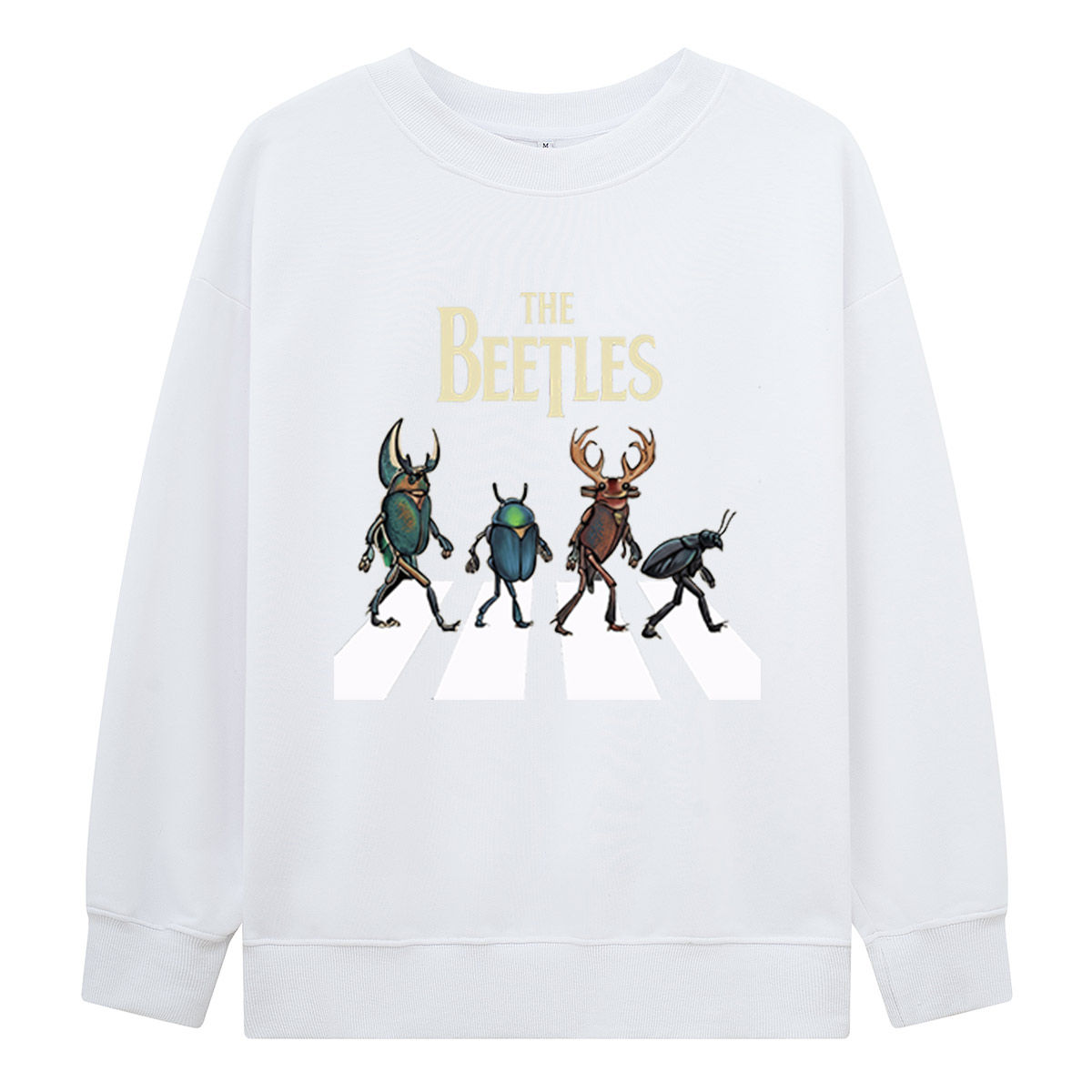 The Beetles Funny Insect Band Sweatshirts