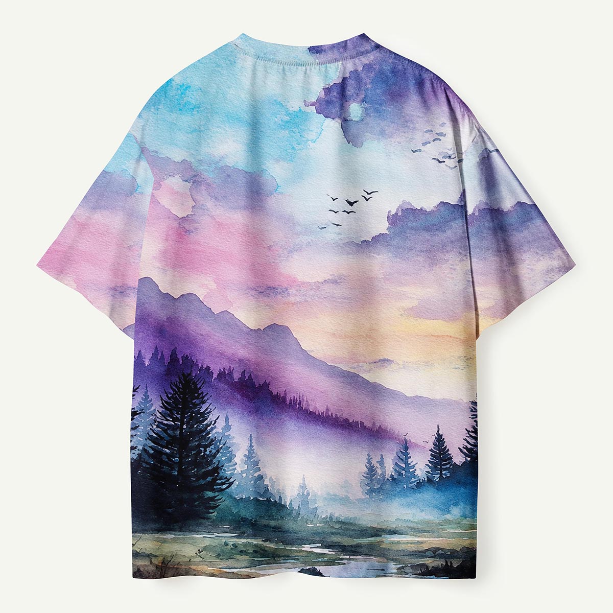 Dreamy Mountain Valley Premium Eco Tee