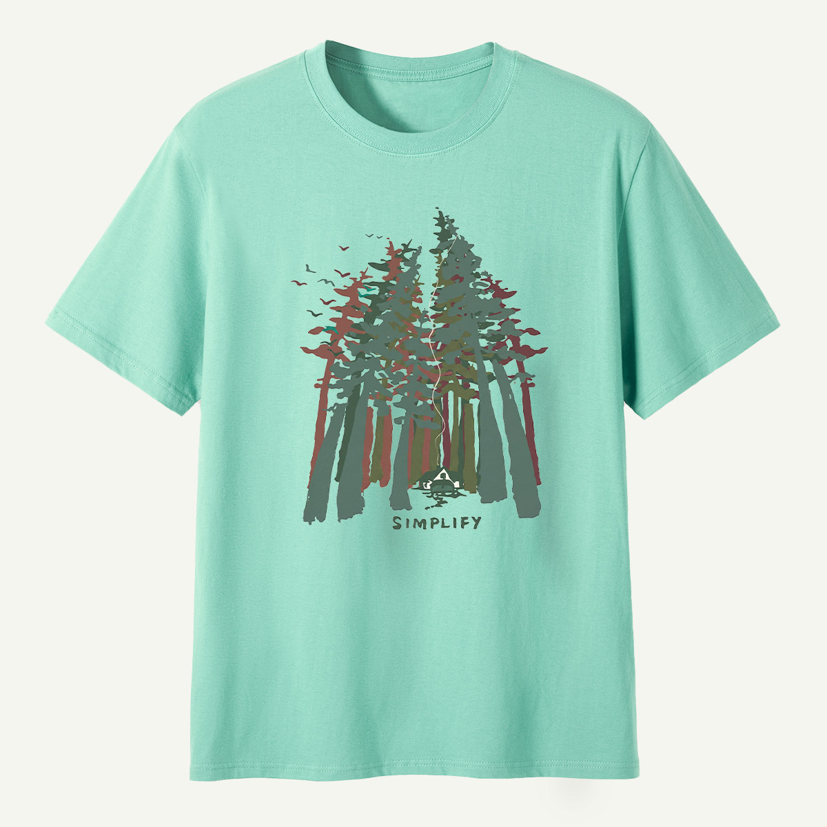 Camp Life Redwood Forest T-Shirt