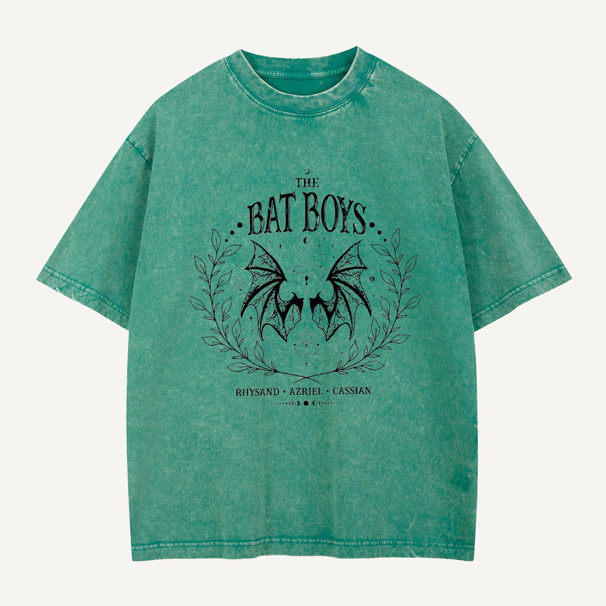 The Bat Boys Take Flight Washed T-Shirt