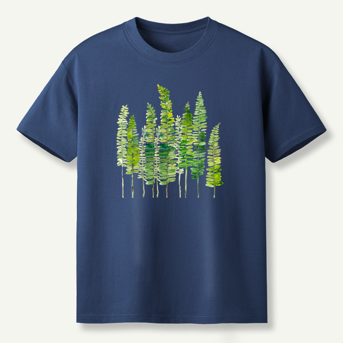 Watercolor Evergreen Forest Collection T-Shirt