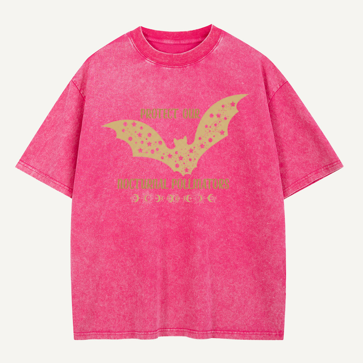 Protect the Night Shift Washed T-Shirt