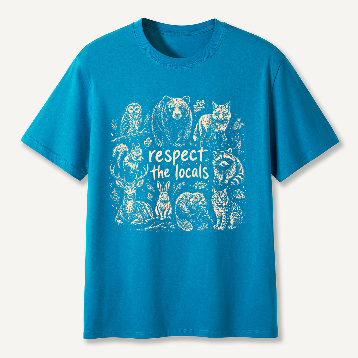 Woodland Wildlife T-Shirt