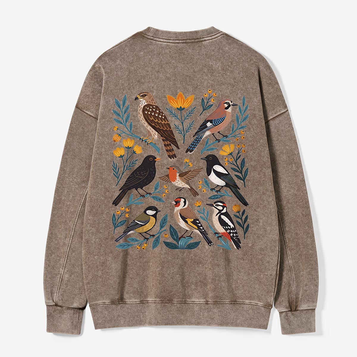 MDWTSSZMCBM26081904 Washed Sweatshirts