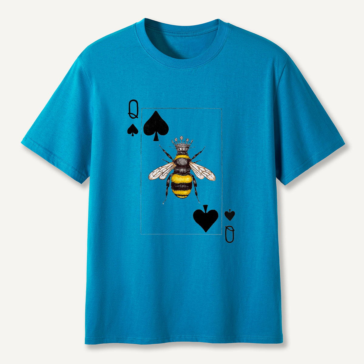 MDCTBYWY26072403Queen of Spades T-Shirt