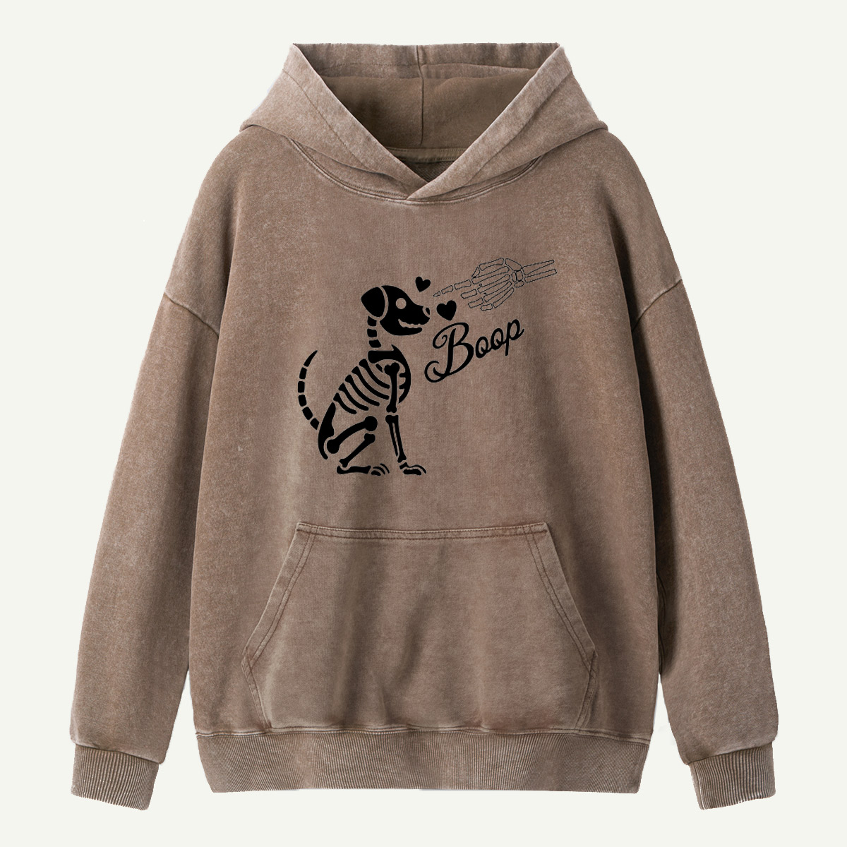 Boop to the Bone Washed Hoodie