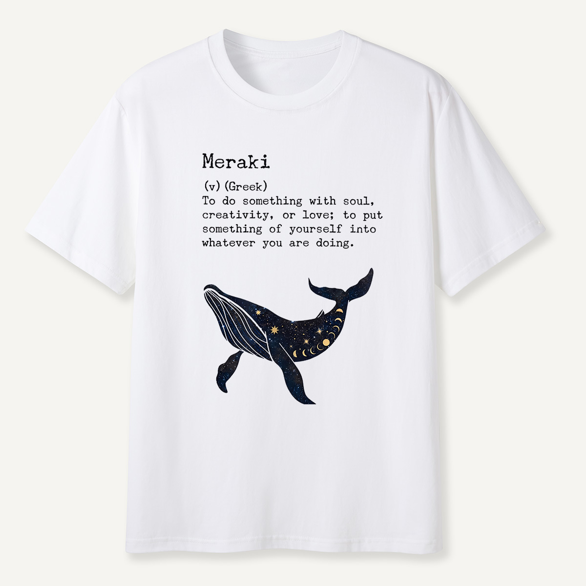Meraki WhaleT-Shirt