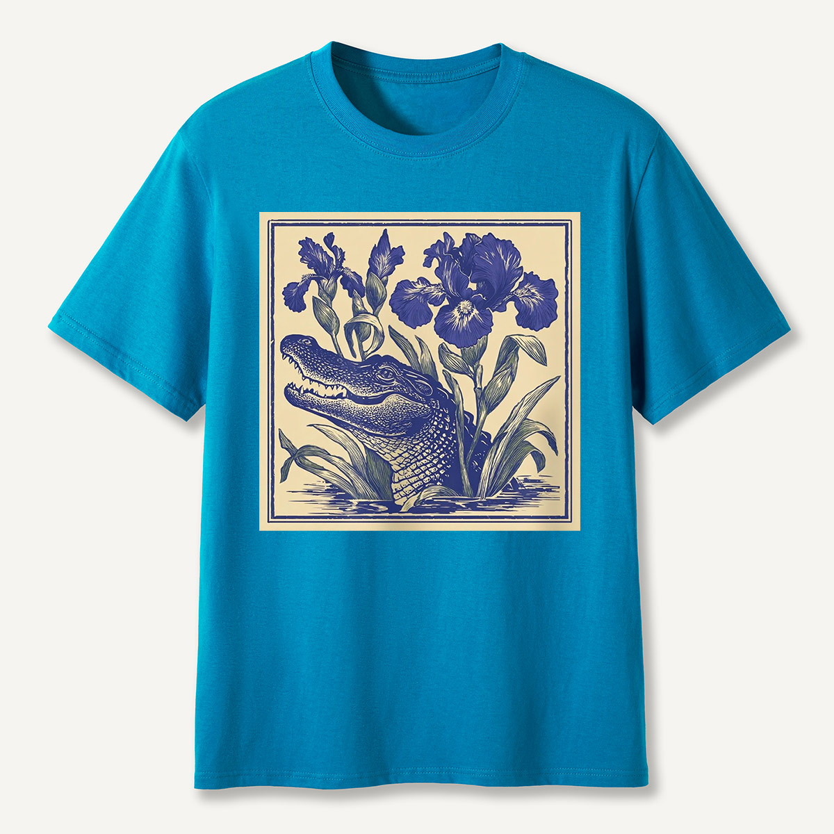 Gator & Iris T-Shirt