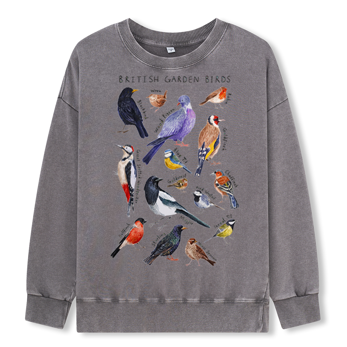 Botanical Garden Birds Wildlife Birdwatching Sweatshirts