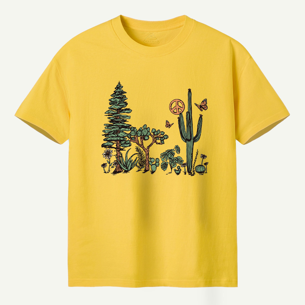 Live Seasonally Like The Trees T-Shirt