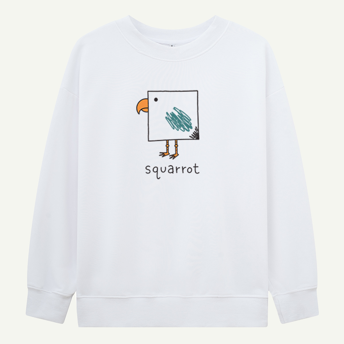 Rectangoose Goose Sweatshirts