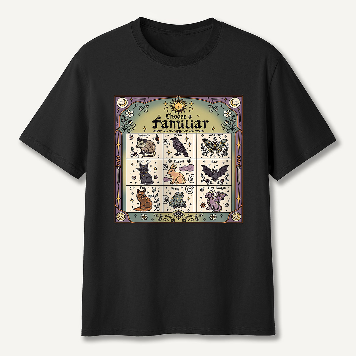 Choose a Familiar T-Shirt