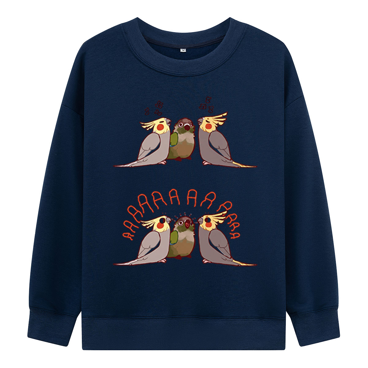 Cockatiel Scream Choir Sweatshirts