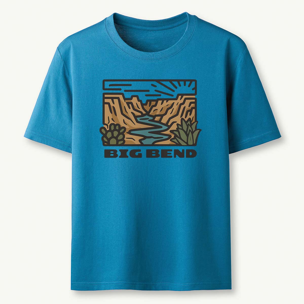 Big Bend National Park Tee Cotton Classic T-Shirt