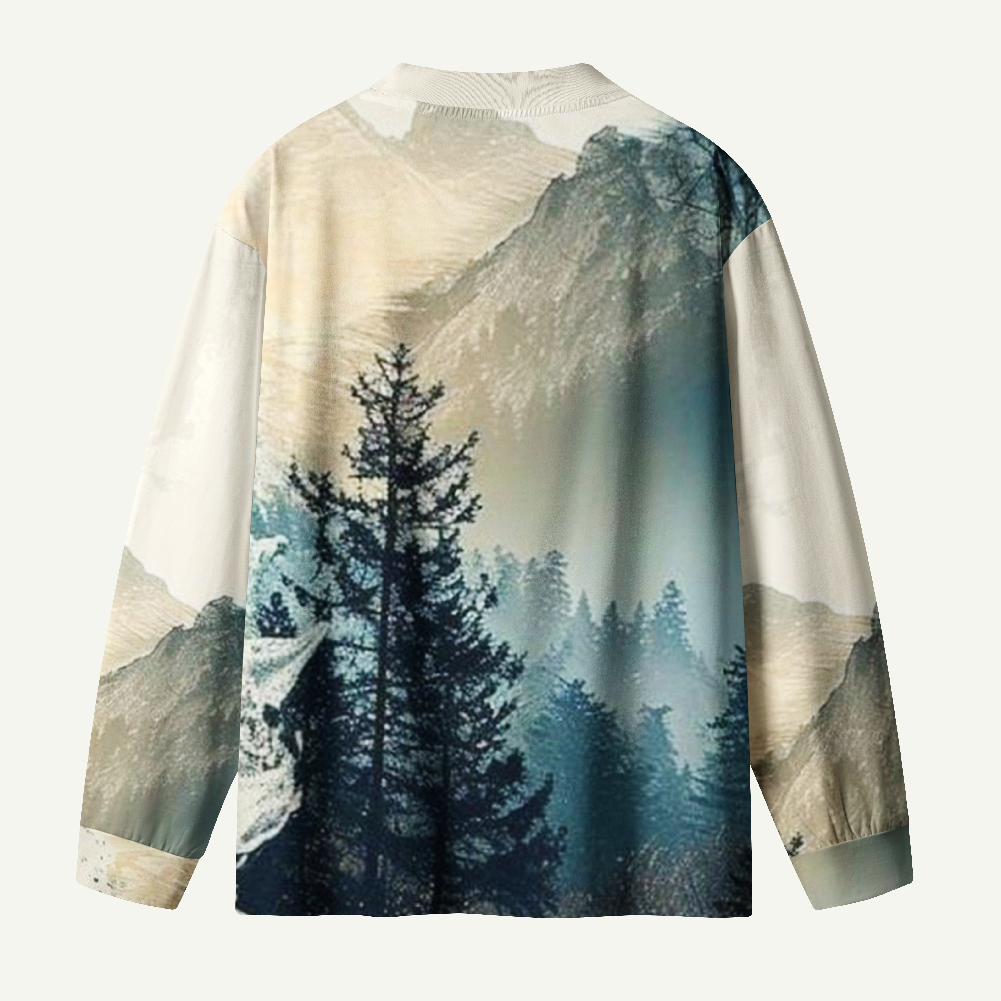 Forest Spirit Cat Premium Eco Long Sleeves