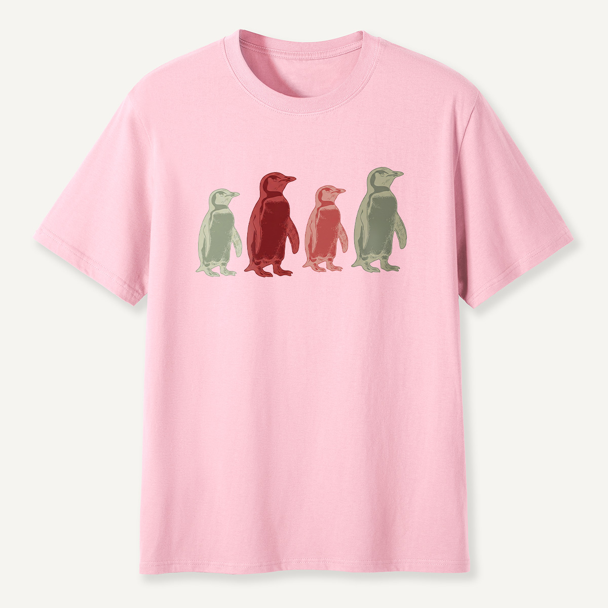 Penguin Color Lineup T-Shirt