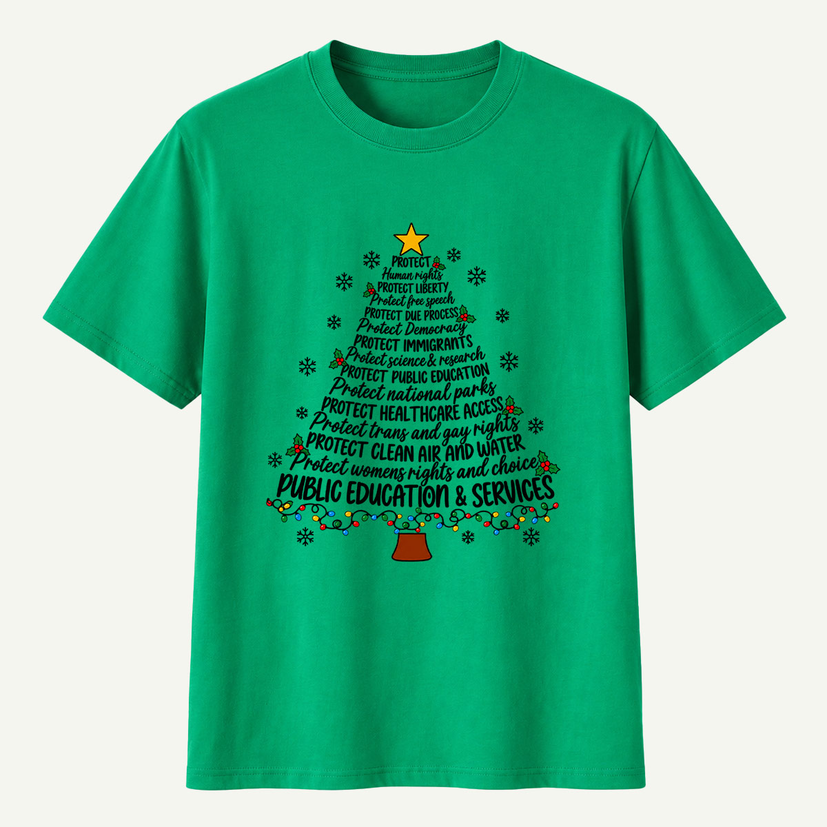 Christmas Green