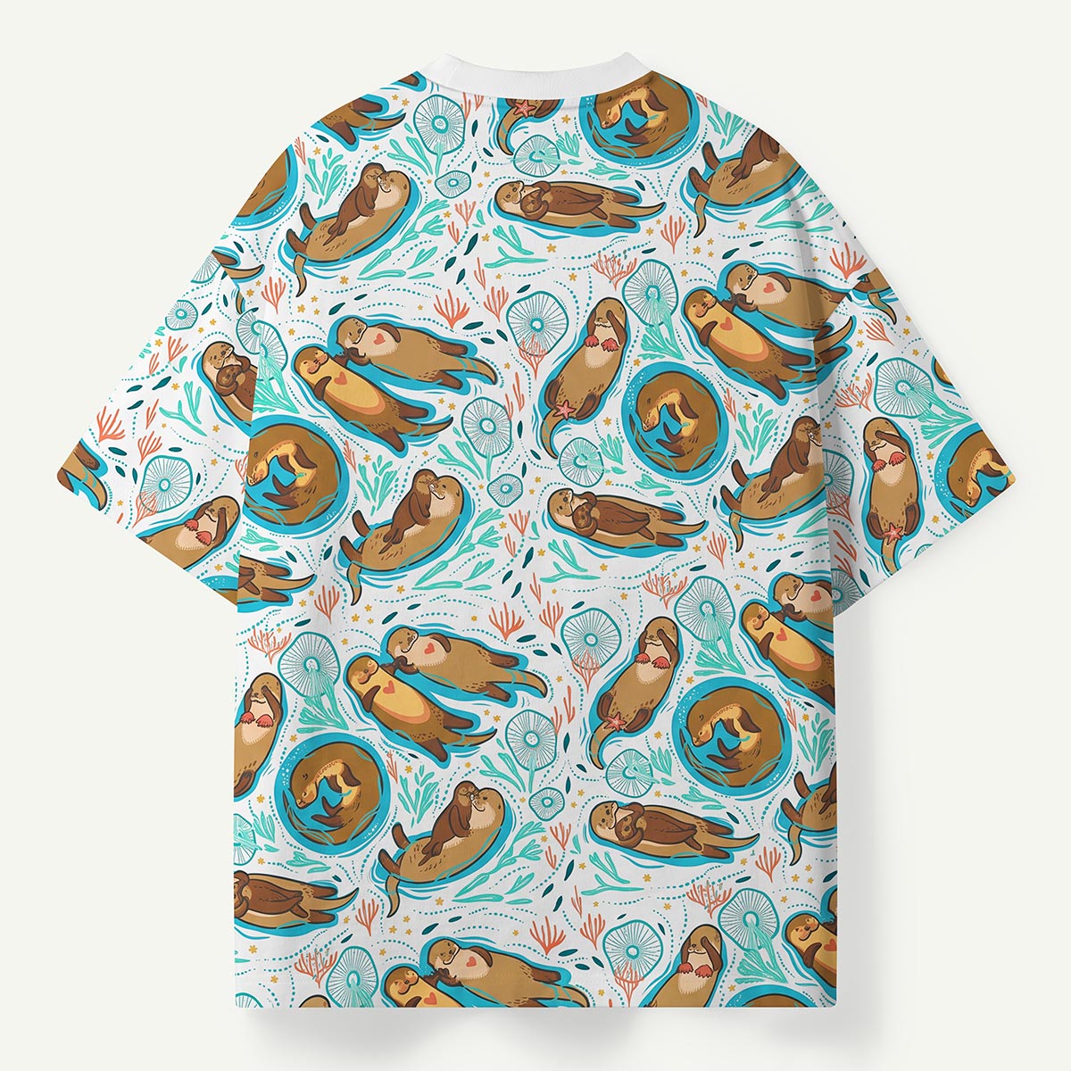 Otters in love Premium Eco Tee