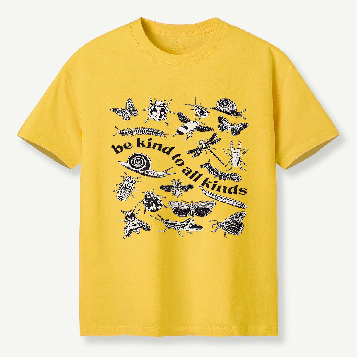 Be Kind to All Kinds Insects T-Shirt
