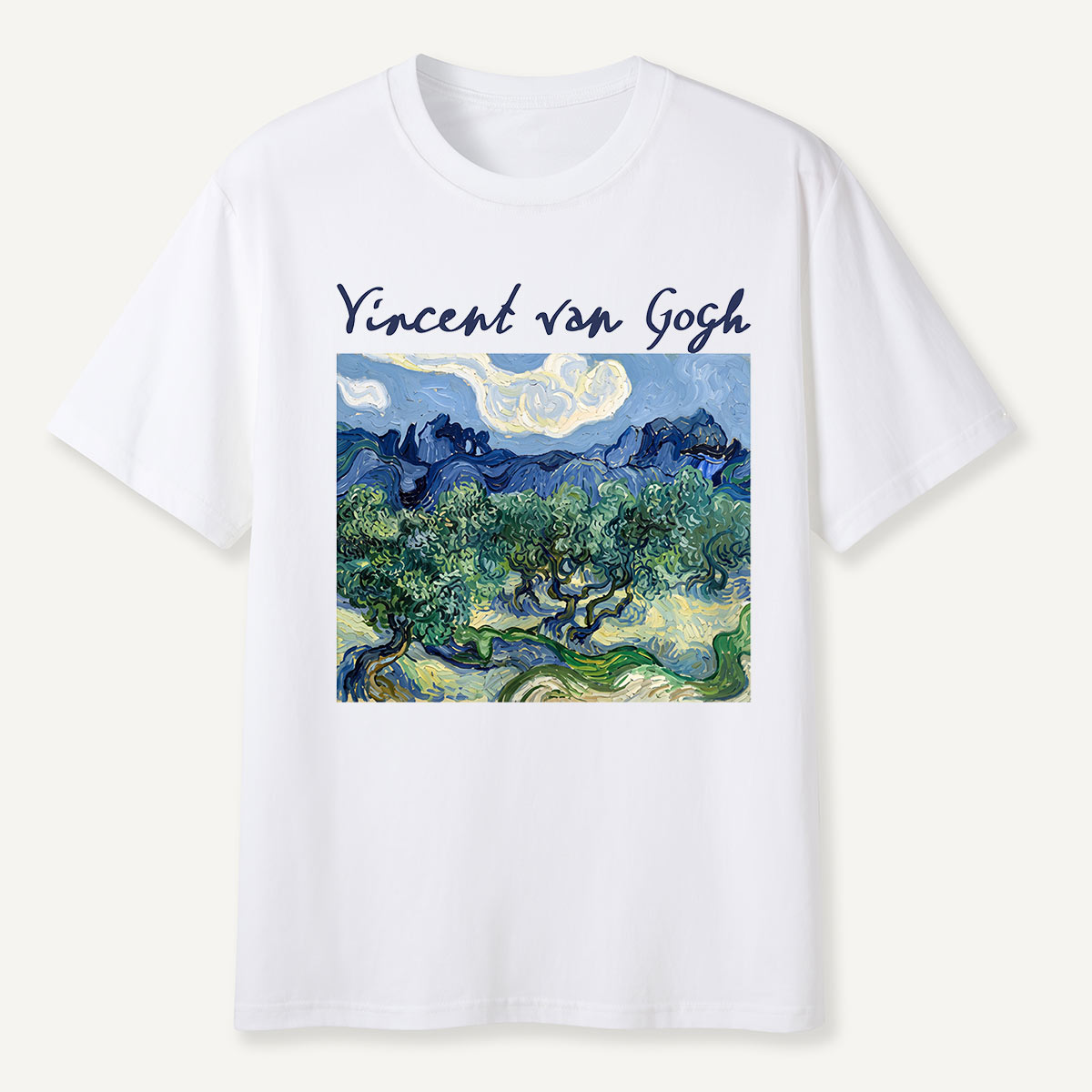 Vincent van Gogh Olive Grove Art T-Shirt