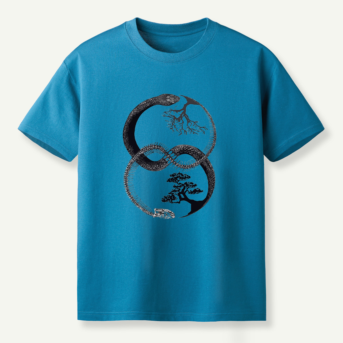 Infinite Tree Roots And Canopy T-Shirt