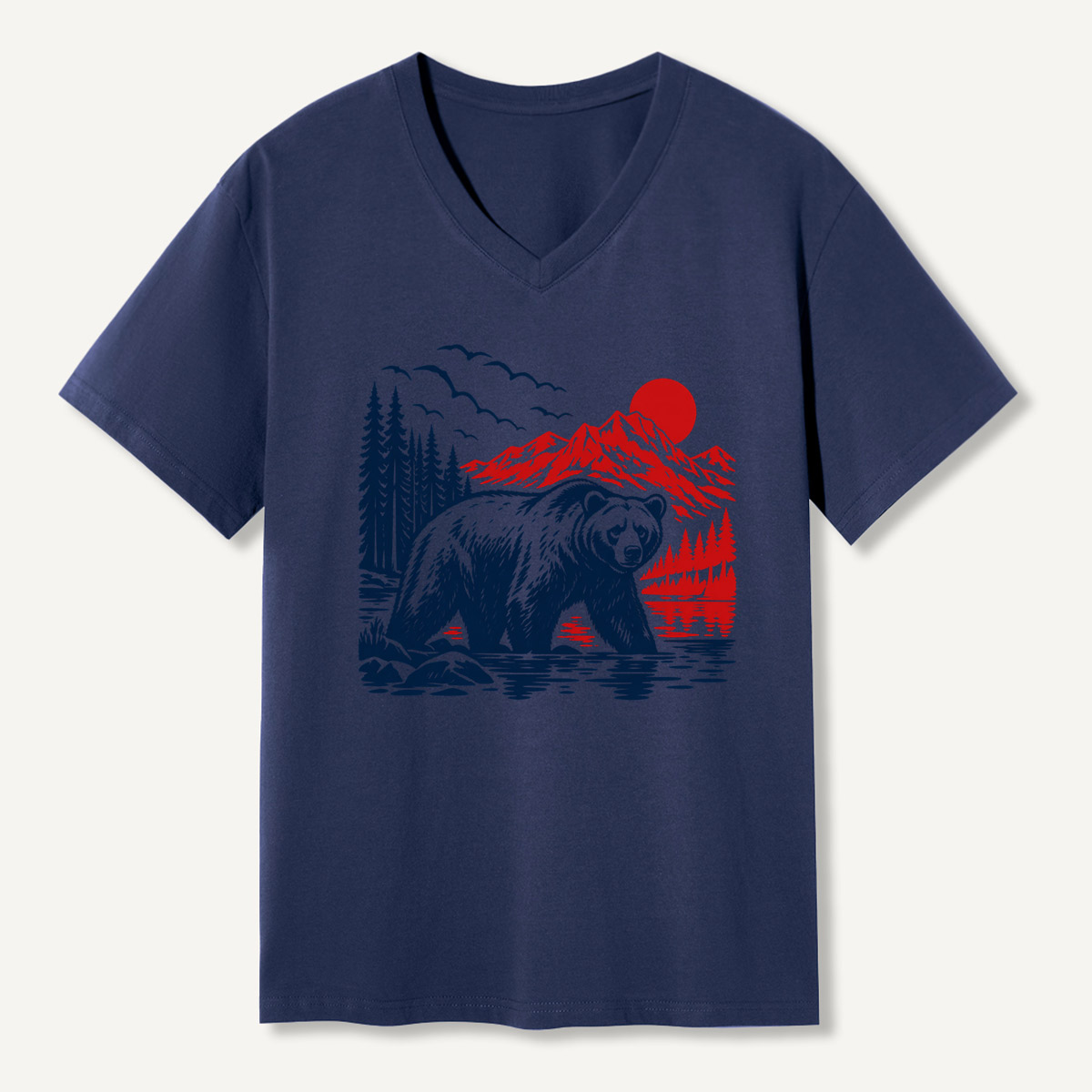 Vintage Navy
