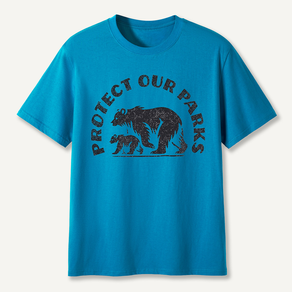 Protect Our Parks Bear Family T-Shirt