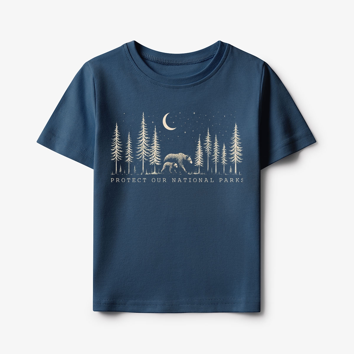 Protect The National Parks Environmental Activism Kids T-Shirt