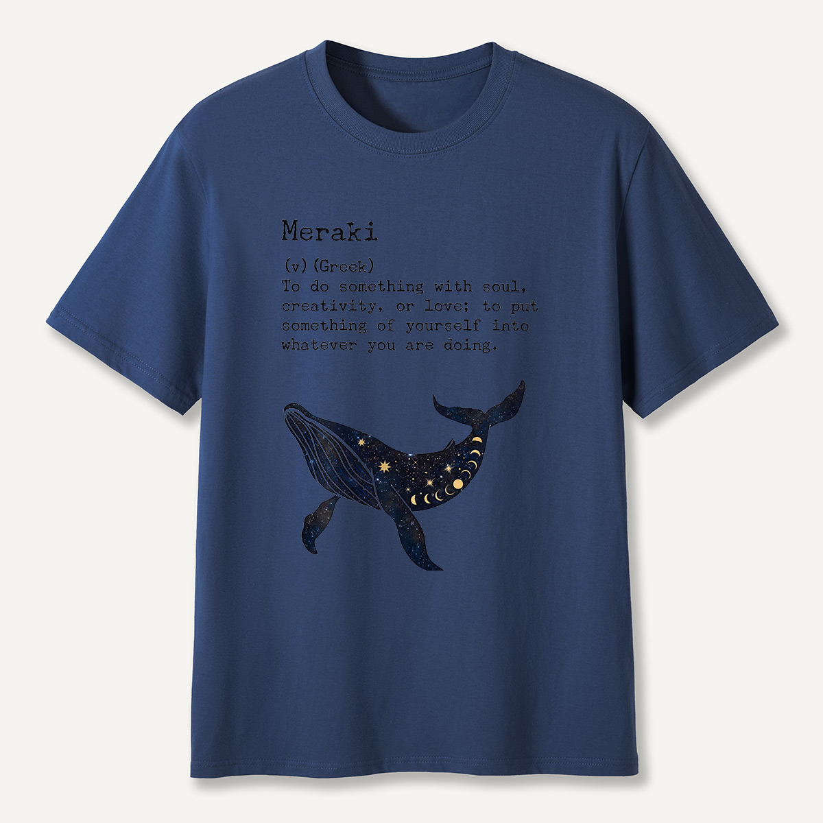 Meraki WhaleT-Shirt