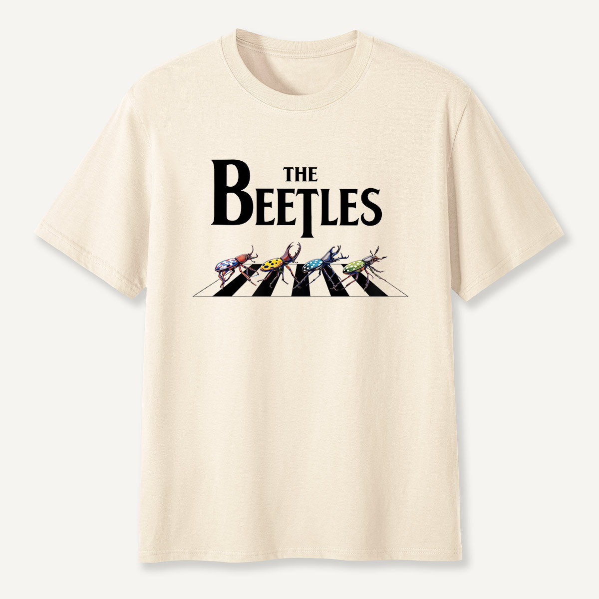 The Beetles Crossing T-Shirt