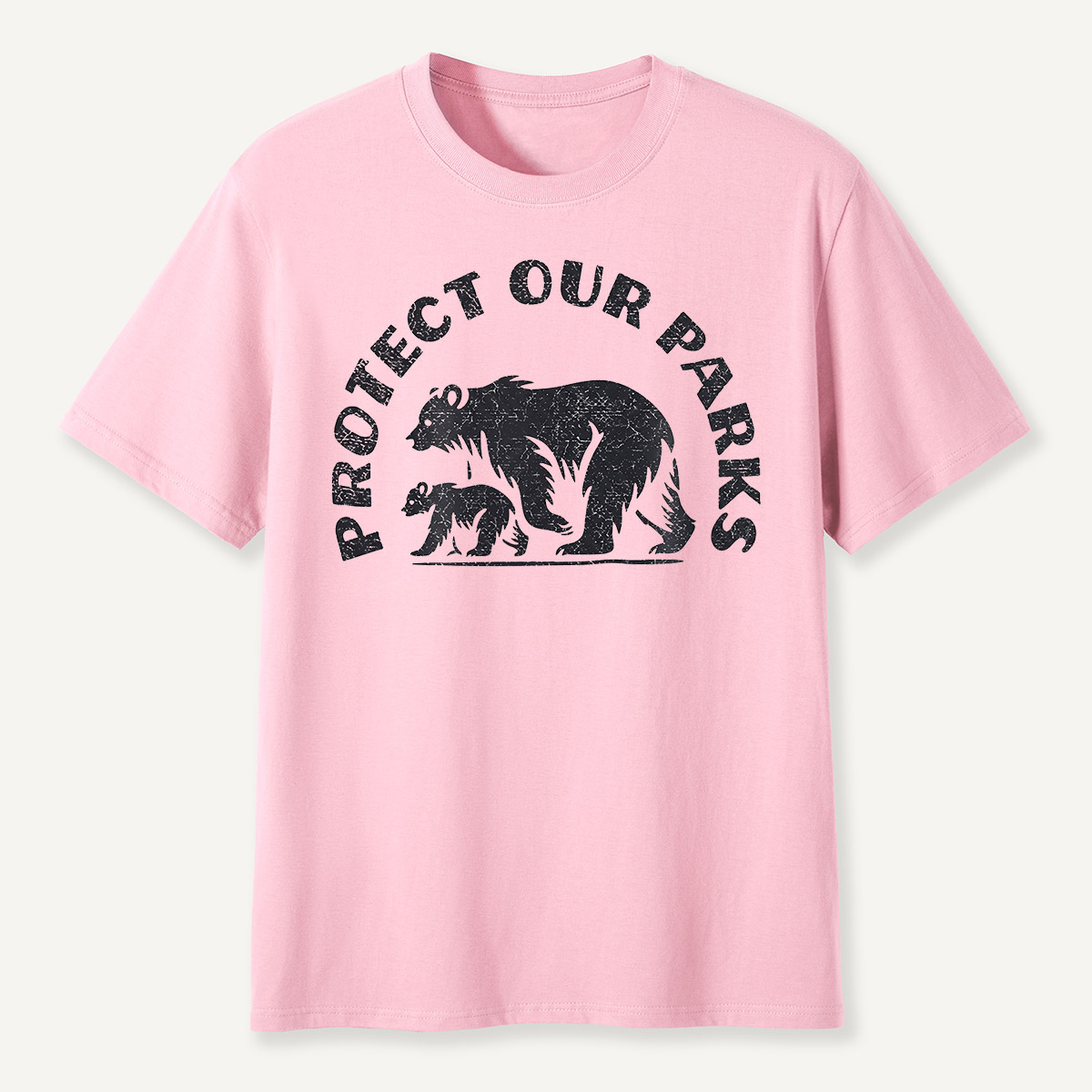 Protect Our Parks Bear Family T-Shirt