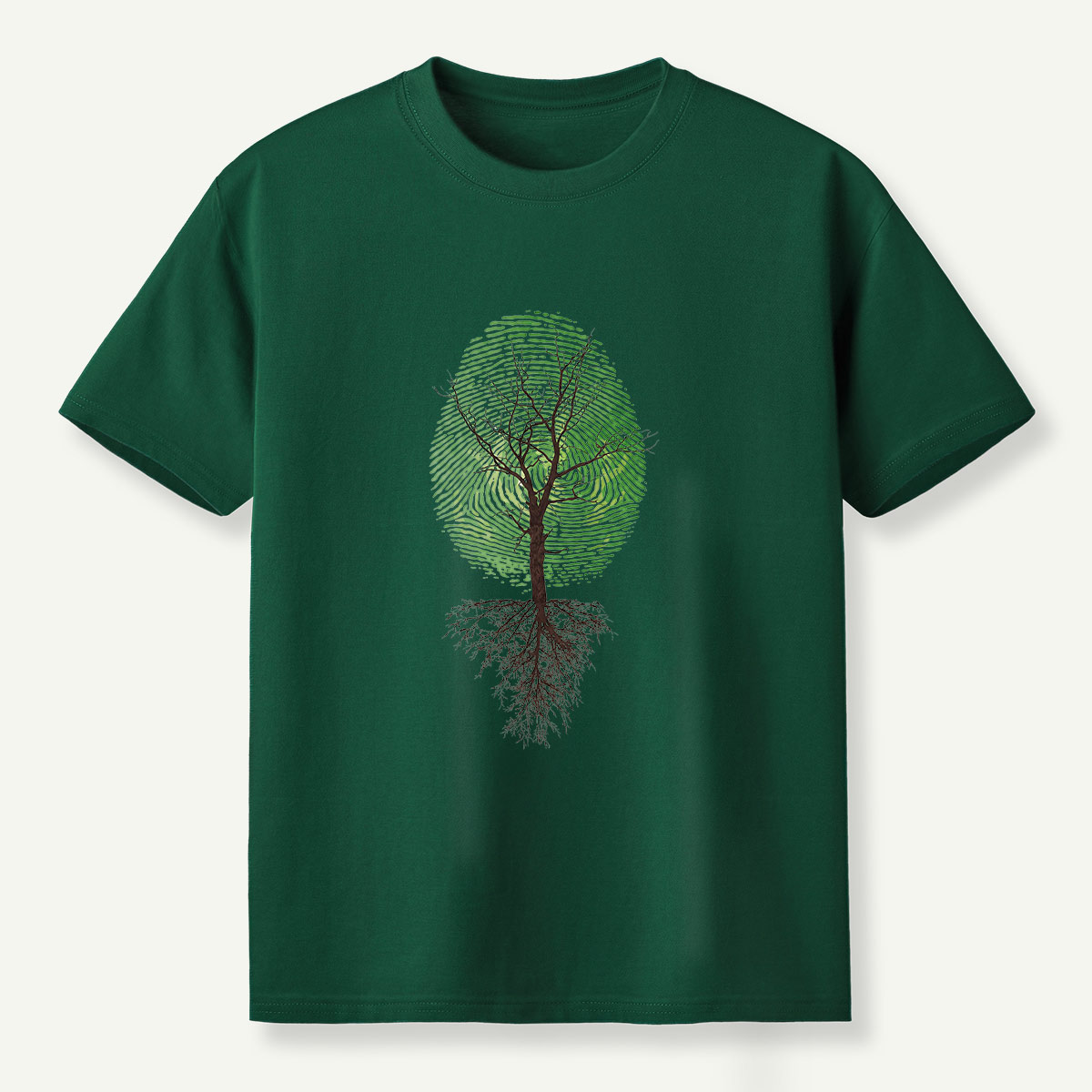 Tree Of Life Roots And Canopy T-Shirt