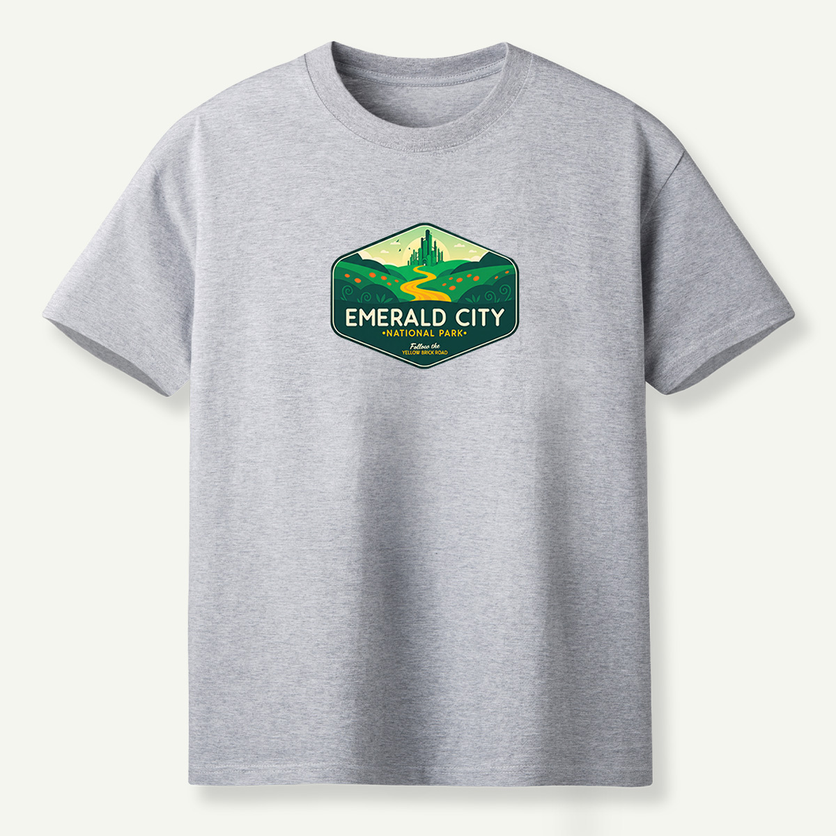 Emerald City National Park Yellow Brick Road T-Shirt