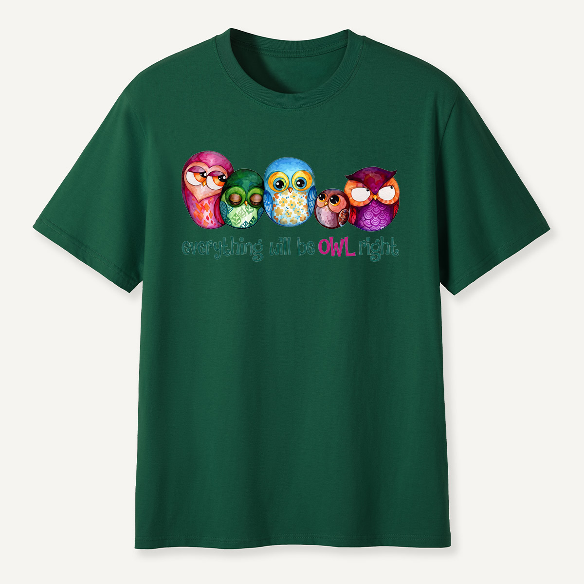 Everything Owl Right T-Shirt