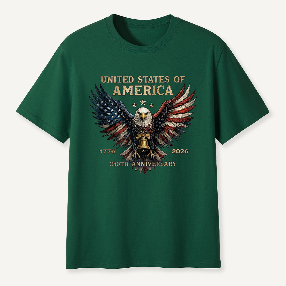 American Eagle 250th Anniversary Graphic T-Shirt