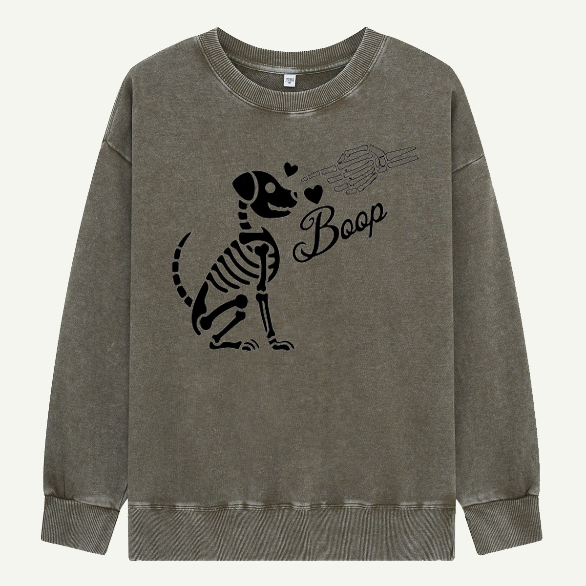Boop to the Bone Washed Sweatshirts