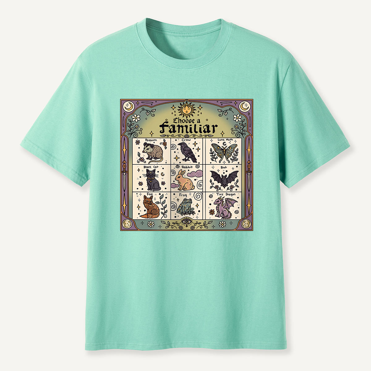 Choose a Familiar T-Shirt