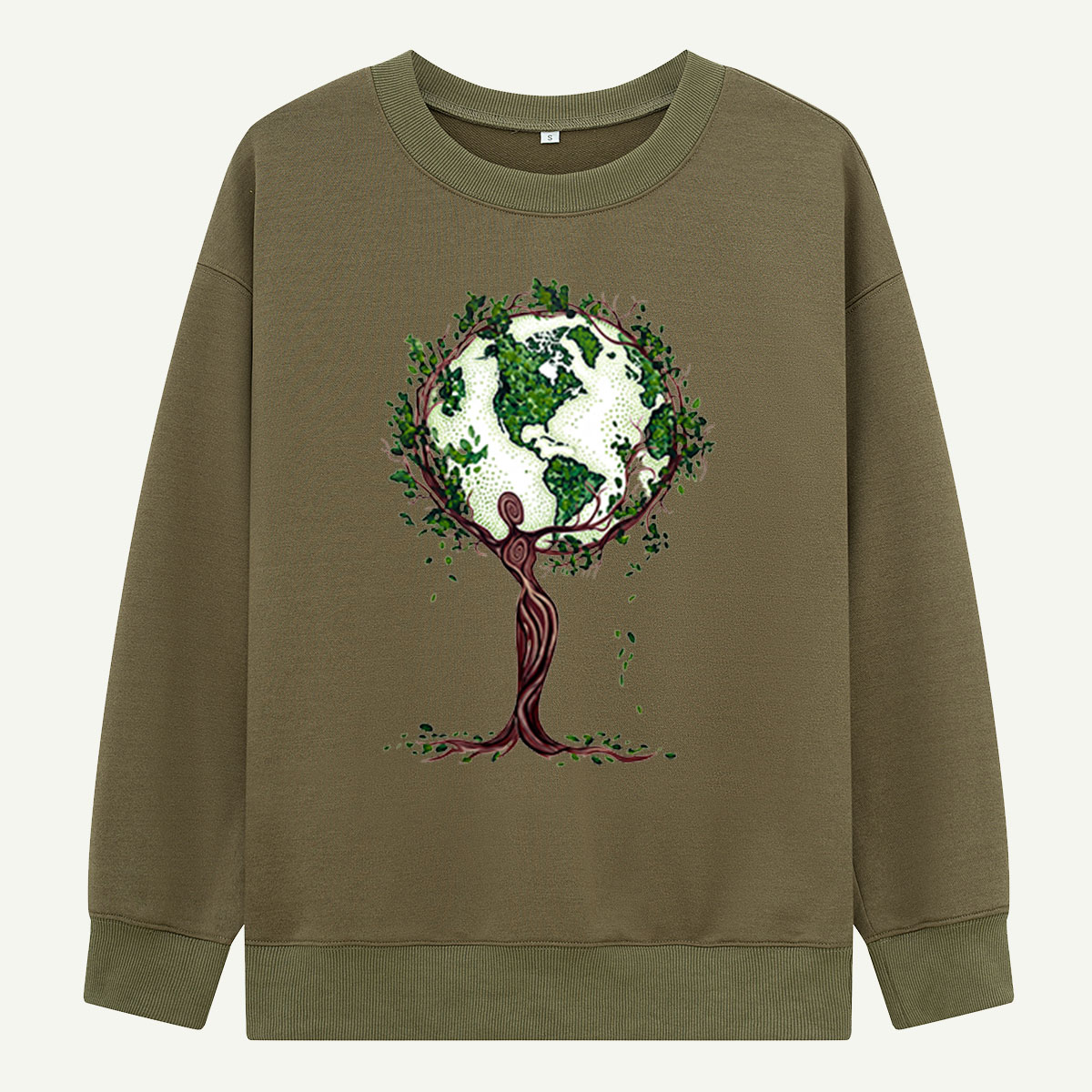 Earth Tree Sweatshirts