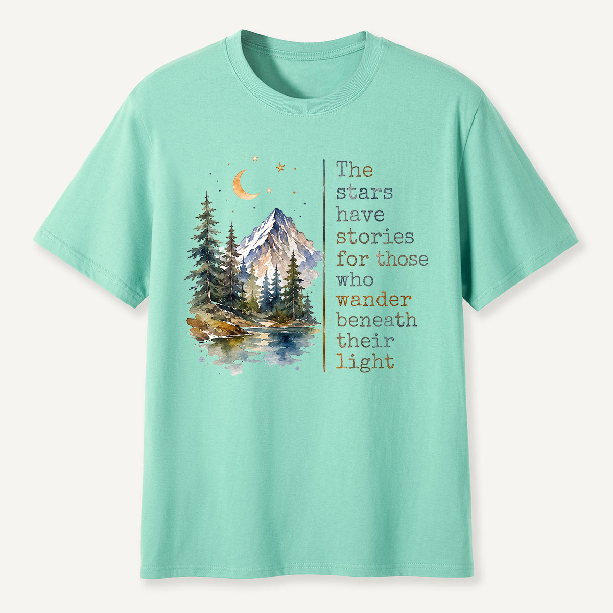 Starry Mountain Tales T-Shirt